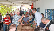 Bodrum’da yerinde çözüm dönemi: Başkan Mandalinci Karaova’nın nabzını tuttu