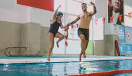 Pınarbaşı Havuzu'nda engel tanımayan kulaçlar: Özel sporcular hayata karışıyor