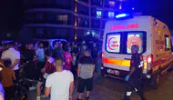Nazilli'de dehşet anları: Motosiklet otoparka uçtu, mahalleli isyan etti