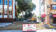 Efeler’de ulaşım seferberliği: Adliye yanındaki cadde baştan aşağı yenileniyor