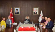 Aydın'ın spor vizyonunda dev adım: Yeni stadyum için kritik zirve