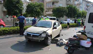 Aydın'da trafik kabusu: Bir anlık dikkatsizlik zincirleme kazaya yol açtı
