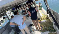 Didim denizlerinde avcılık denetimi: Ekipler sahaya indi
