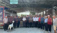 Seydikemer’de yangınzede üreticilerin yüzü gülüyor: 114 küçükbaş hayvan teslim edildi
