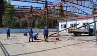 Bozdoğan’da sosyal alanlara modern dokunuş: Haydere’ye yeni çehre