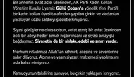 Acılı anneye düğünde çirkin sözler: "Oğluna sahip çıksaydın"
