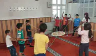 Şuhutlu gençlerin yaz tatili dijital dünyayla renklendi