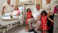 Beyağaç Belediye Başkanı Sezayi Pütün’ün mutlu günü: Aileye yeni bir üye daha katıldı