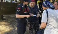 Kemalpaşa’da Hamza Baba Buluşması’nda Jandarmadan Kadınlara Özel Farkındalık Mesajı
