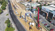 Turgutlu’da trafik çilesine son verecek dev yatırım: Ergenekon Kavşağı’nda ilk harç döküldü