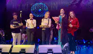 Bodrum gecelerinde Öykü Gürman rüzgarı: Sahnede duygusal anlar ve sürpriz kutlama