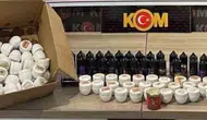 Muğla’da kaçakçılara jandarma darbesi: Tonlarca alkol ve yüzlerce yasaklı ürün ele geçirildi