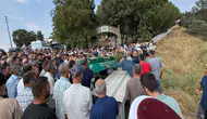 Kula’da yürek yakan veda: 13 yaşındaki Fikri son yolculuğuna uğurlandı