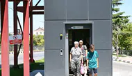 Kuşlubahçe’de asansörlü dönem: Üst geçit çilesi tarihe karıştı