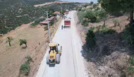 Kula’da on yıllık yol çilesi sona eriyor: Manisa Büyükşehir’den dev asfalt hamlesi