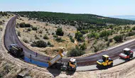 Dört ilçeyi birleştiren dev ulaşım hamlesi: Toprak yol asfalt konforuna kavuştu