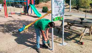 Efeler’de çocukların oyun keyfi yarıda kalmıyor: Parklar baştan aşağı yenilendi