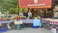 Ortaca’da kadın emeği ekonomiye dönüştü: Üretici pazarı kapılarını açtı