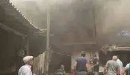 Menteşe’de korkutan yangın: Ekipler alevlere karşı zamanla yarışıyor