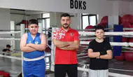 Merkezefendili boksörler Türkiye arenasında madalya avında