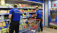 Şehzadeler’de market denetimi: Etiket ve hijyen mercek altında