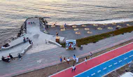 Bodrum'un yeni simgesi Turgutreis'te: Ege'nin maviliği bu kapıdan izlenecek
