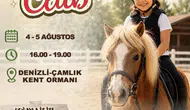 Denizli’de minikler için atlı macera başlıyor: Çamlık’ta doğa şöleni