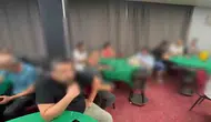 Düğün salonunda şaşkına çeviren gizli bölme: Elektrik düğmesiyle açılan kumarhane
