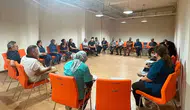 Şuhut Devlet Hastanesi’nde çözüm odaklı buluşma: Personel talepleri masaya yatırıldı