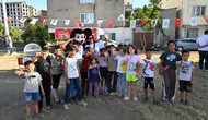 Manisa'da sokaklar şenlik alanına dönüştü: Komşuluk bağları yeniden güçleniyor