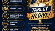 Denizli'de egitimde dijital devrim: Kayit yaptiran her ogrenciye tablet hediye edilecek