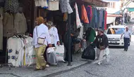 ** Buldan’a gelen turlar esnafın yüzünü güldürdü: Tarihi sokaklar kadınlarla doldu taştı