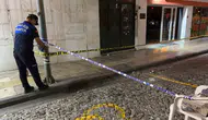Aydın'da korku dolu anlar: Yürürken üzerine beton yağdı