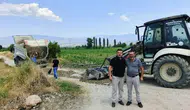 Bozdoğan’da hizmet mesaisi: Başkan Vekili Özcan sahaya indi
