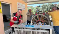 Sarıgöl'de tarımda teknolojik dönem: İlaçlama makinelerine bilimsel onay