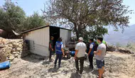 Seydikemer’de yangın mağdurlarına Büyükşehir eli uzanıyor