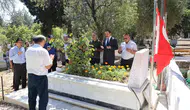 Vatan uğruna can veren kahraman unutulmadı: Olcay Altun dualarla anıldı