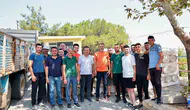 Babadağ’da Vatandaşla Buluşan Çavuşoğlu, Yol Çalışmalarını Yerinde Denetledi