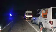 Çal’da Gece Saatlerinde Kaza: Yabani Hayvana Çarpıp Takla Attı, Sürücü Ortada Yok