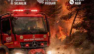 Muğla için kritik uyarı: Rüzgar şiddetini artırıyor, ormanlar risk altında