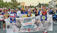 Çeşme’de dansın evrensel dili: Dokuz ülkenin ritmi Ege’de yankılandı