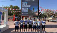 Muğla’nın pedalları Kahramanmaraş’ta kürsü için dönüyor