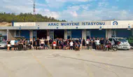 Klasik otomobillerle iyilik rotası: Anadolu Dostluk Rallisi’nde rota Pamukkale’ye döndü