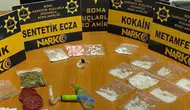 Manisa emniyetinden zehir tacirlerine ağır darbe: 55 tutuklama