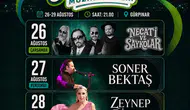 13 Yıllık Sessizliğin Ardından Çivril’de Coşku Geri Dönüyor: Gürpınar Müzik Günleri Başlıyor