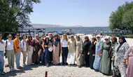 Kalem tutan eller şimdi doğayı keşfediyor: Kursiyer kadınların unutulmaz Çivril turu