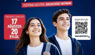 Denizli'de lise heyecanı yaşayan öğrencilere belediyeden kıyafet desteği