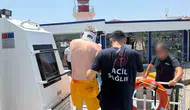 Bodrum açıklarında deniz üzerinde acil müdahale: Sahil Güvenlik yaralıyı kurtardı