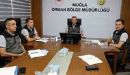 Muğla ormanları için kritik zirve: Genel Müdürlükten tam kadro katılım