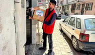 Efeler’de Kardeş Eli Projesi büyüyor: Gıda kolileri hanelere ulaşmaya devam ediyor